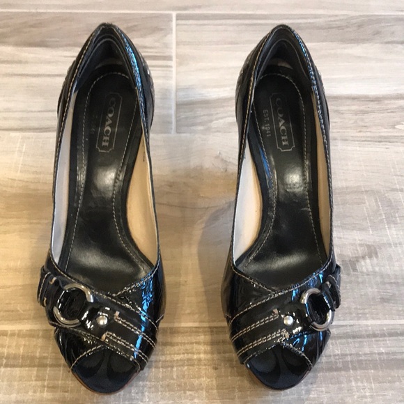 Coach heels - Picture 2 of 6
